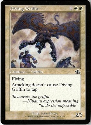 Diving Griffin Prophecy NM MTG - Image 1 of 2