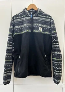 Passenger Polar 1/4 Zip Fleece Pullover Größe L - Bild 1 von 3