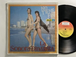 LA SONORA DINAMITA NO TIENE FIN FUENTES CUMBIA COLOMBIA RARE LATIN LP - Picture 1 of 2