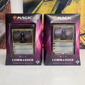 2X Subjective Reality MTG Magic The Gathering - Commander 2018 Deck Sealed New - Picture 1 of 2