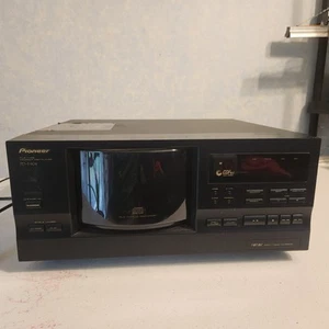 Pioneer PD-F908 File Type Compact Disc Player 101 CD Changer TESTED (No Remote) - Picture 1 of 8