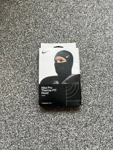 Nike Ski Mask Black / One Size Fits All / Warm And Comfortable - Picture 1 of 5