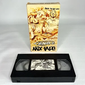 And1 Mixtape Vol 1 Skip To My Lou VHS 1999 Basketball Streetball Hip Hop RARE! - Bild 1 von 3