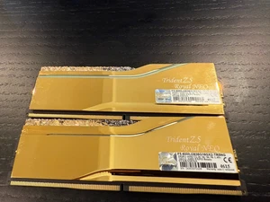 G.SKILL Trident Z5 Royal Neo RAM 32GB 2x16GB F56000J2636H32GX2TR5NG - Picture 1 of 2