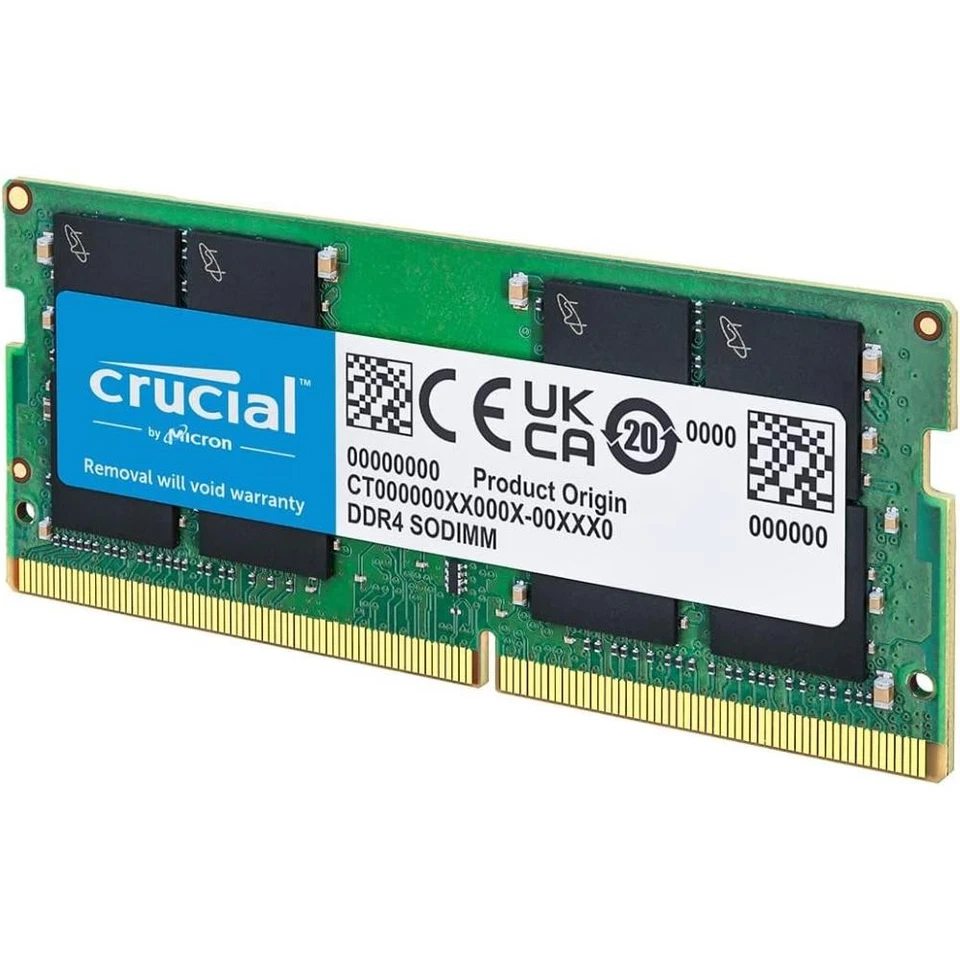 SO-DIMM DDR4 8GB 3200MHZ CT8G4SFRA32A Crucial CL22 - Immagine 1 di 1