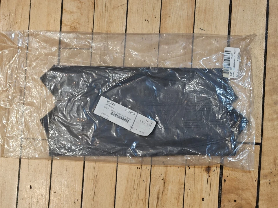 Almohadilla de manillar NOS Arctic Cat 0705-898 2003 ZL Foto 1 de 1