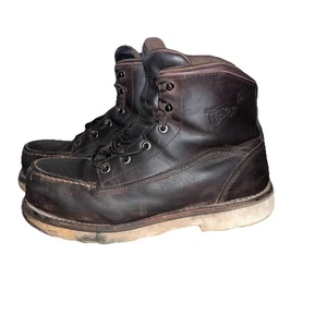 Red Wing Boots Work Style 2449 6 Inch Safety Toe Boot 8,5 D - Bild 1 von 6