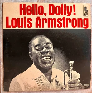Louis Armstrong "Hello, Dolly!" 12" Vinyl Record LP (S VG+/R VG+) - Picture 1 of 5