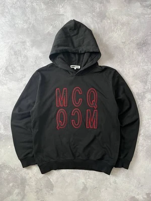Sudadera con Capucha McQ Alexander McQueen XL Negra Foto 1 de 4