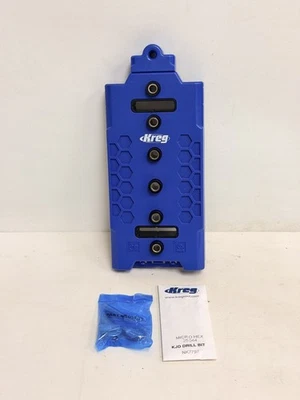 Gabarito de pino de prateleira Kreg 5mm (KMA3232) - Imagem 1 de 4