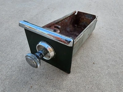 OEM 1964 Chevrolet Bel Air Biscayne Dashboard Pullout Ash Tray 64 Chevy Car Dash - Image 1 of 4