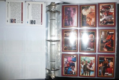 Star Trek 25-летие следующее поколение odd # карты 2 голограммы 1991 - Изображение 1 из 4