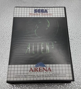 Alien 3 Sega Master System W/Manual 8 Bit Retro 1992 #0713 - Picture 1 of 13