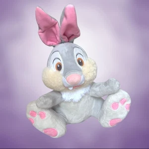 Disney Thumper Plush Stuffed Animal Bunny Rabbit 16" Soft Toy Bambi Easter Gift - Picture 1 of 10