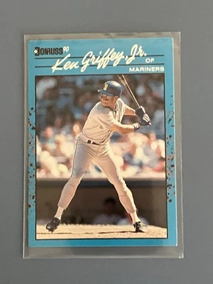 Ken Griffey Jr 1990 Donruss Best of the AL #1 RC - Image 1 of 2
