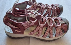 Keen Whisper wasserdichte Sportsandalen Trail rosa Damengröße 8,5 NEU... - Bild 1 von 6
