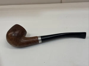 Vintage Medico Varsity  Bent Imported Briar Estate Tobacco Pipe Billiard used - Picture 1 of 8