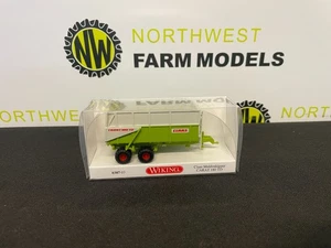 WIKING 038703 1:87 SCALE CLAAS CARAT 180 TD TIPPING TRAILER - Picture 1 of 2