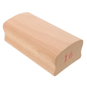 Fretboard Radius Block: Guitar Fretboard 16 Radius Sanding Block - Luthier - Picture 1 of 12