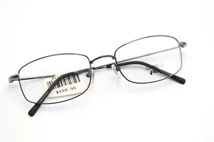 TECHNOlite Flex TLF 604 GM Gunmetal 53-19-140 Eyeglass Frames T265 - Picture 1 of 11
