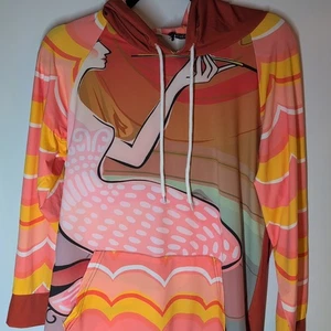 Conjunto ligero de sudadera con capucha y pantalón Lily by Firmiana Mermaid - Imagen 1 de 23