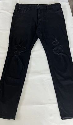 Hollister Skinny Jeans Men’s Size W36xL32 Black advanced stretch Skinny - Image 1 of 4