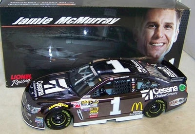 1:24 ACCIÓN 2014 #1 CESSNA BELL CHEVY JAMIE MCMURRAY COLOR CROMO 1/72 DIN #3! Foto 1 de 4