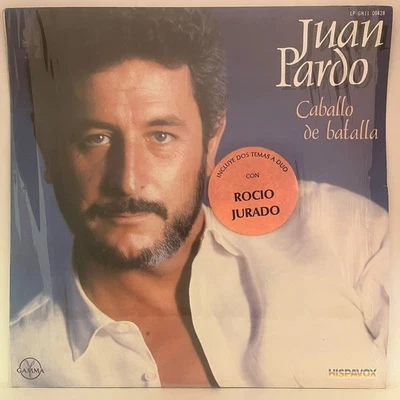 JUAN PARDO FEAT. ROCIO JURADO - CABALLO DE BATALLA - 1984 MEXICAN LP ALBUM SOC - Image 1 of 4