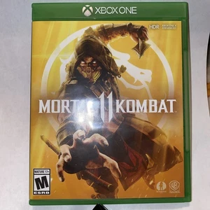 Mortal Kombat 11 (Microsoft Xbox One, 2021) Game *Tested & Working* - Picture 1 of 3