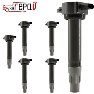 6X Ignition coil+SPSRK PLUG for 2006 Dodge Avenger 2.7L V6 FLEX - Picture 1 of 5