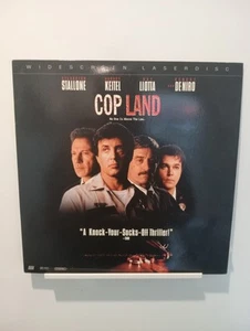 Cop Land - Sylvester Stallone Laserdisc Película LD Raro NTSC Acción 1997 De Niro - Imagen 1 de 2