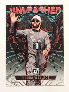 2025 Panini Donruss NASCAR Racing Unleashed #17 Bubba Wallace - Picture 1 of 2