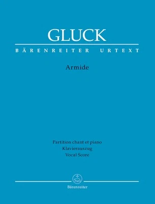 Armide, Gluck, Vocal Score - Image 1 of 2