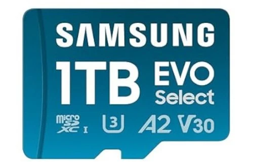 Samsung EVO Select microSDXC UHS-I Speicherkarte 1TB 1000GB - Bild 1 von 1