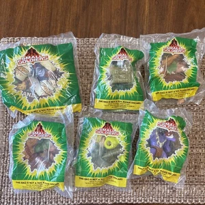 Sealed Vintage Burger King 1998 Small Soldiers Figures Toys Lot Of 6 - Bild 1 von 9