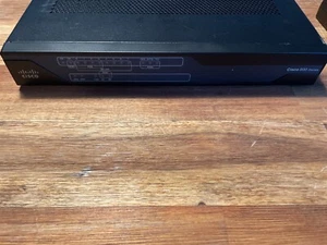 Cisco C891F-K9 Integrated Services Router ISR 890 Series Gigabit Ethernet Router - Afbeelding 1 van 2