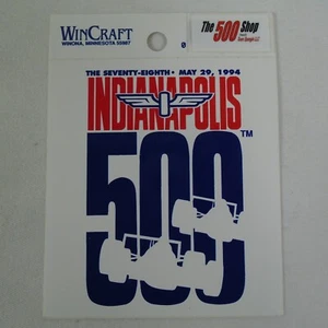 1994 Indianapolis 500 Event Collector Decal New - Picture 1 of 6