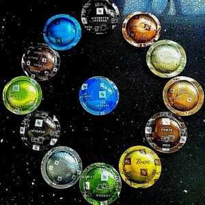 NESPRESSO PRO PODS X 130 CAPSULE GOURMET PACK 10 X 13 FLAVOUR NO DECAF MIN 12/25 - Picture 1 of 1