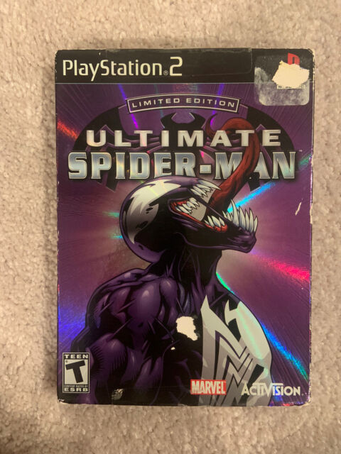 Jogo Ultimate Spider-man - PS2 (Europeu) - MeuGameUsado