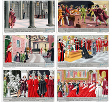 LIEBIG   S. 1719 ,  F .1717  'THE HISTORY OF ITALY ,'    V/G PLUS    ITALIAN