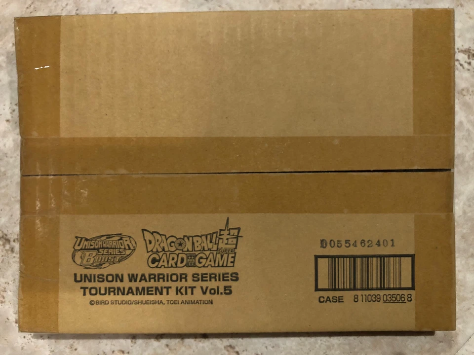 Dragon Ball Super Card Game Unison Warrior Series Tournament Kit Vol.5 - Bild 1 von 1