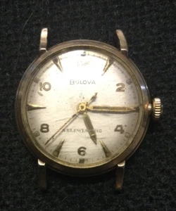 VINTAGE 1961 ? SWISS MEN 17'J BULOVA M0 AUTOMATIC MODEL 11AFAC 4 Restoration - Picture 1 of 10