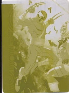 Placa de impresión retro Marvel Fleer 2013 #51 base Daken - Imagen 1 de 2