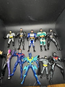 90s Batman Action Figure Lot of 10 - Robin Two Face - Picture 1 of 13