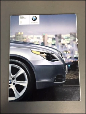 2004 BMW 545i 525i 530i 92-page Original Car Sales Brochure Catalog - Изображение 1 из 4