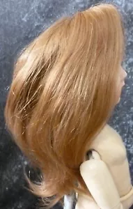 12" / 30cm HUMAN HAIR FOR ANTIQUE DOLL, DOLL HAIR, VINTAGE DOLL HAIR - Picture 1 of 6