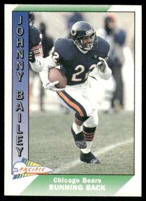 1991 Pacific #40 Johnny Bailey - Image 1 of 2