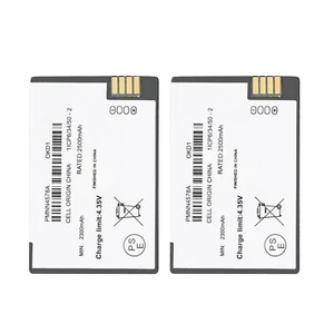 2 Packs Battery PMNN4578A BT110 For Motorola DTR600 DTR700 DTR720 PMNN4578 - Picture 1 of 6