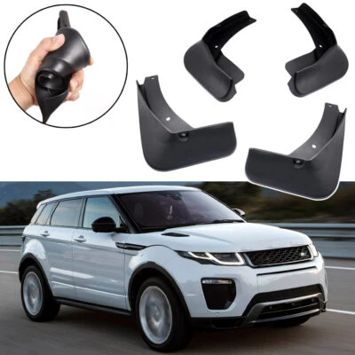 Car Mudflaps Splash Guard Fender Mudguard for RANGE ROVER EVOQUE 2016 2017 2018 - Image 1 of 4