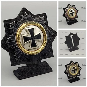 ORDENSTÄNDER - FÜR DAS DEUTSCHE KREUZ IN GOLD UND SILBER - S&L U.A. - WW - 57er - Bild 1 von 16